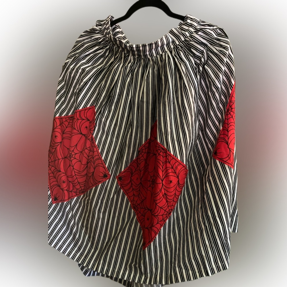 Oblong box shop skirt